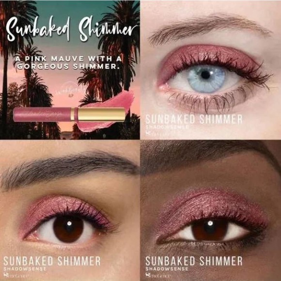 Limited Edition Sunbaked Shimmer Shadowsense with bonus wristlet - Picture 1 of 4